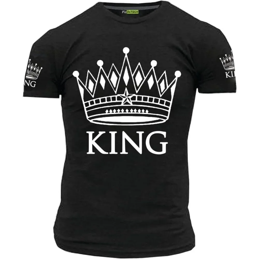 Matching Shirts for Couples, His & Hers T‑Shirts Set, Matching Couple Tees, Funn - Picture 3 of 8